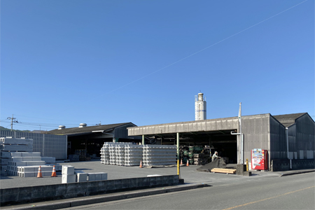安永セメントエ業有限会社 工場全景
