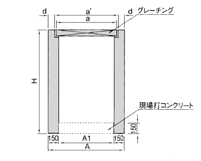 断面図